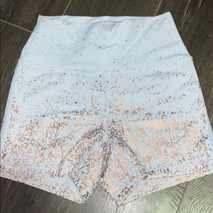 Buffbunny Rosé shorts